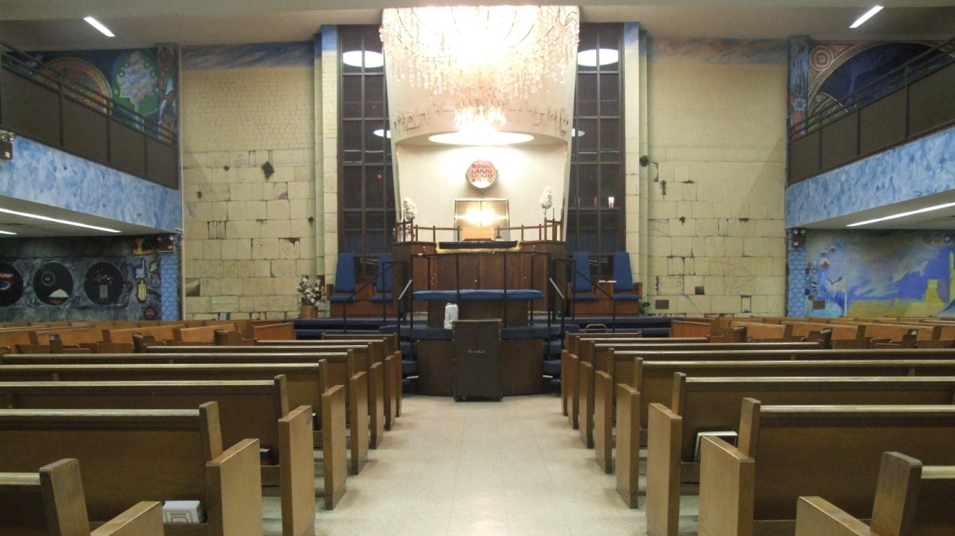 New minyan live stream